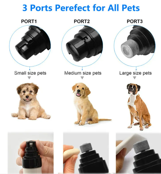 Rechargeable Pet Nail Grinder